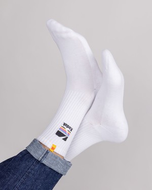 Kodak Socks White from Brava Fabrics