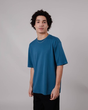 Oversized T-Shirt Majolica from Brava Fabrics