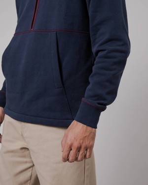 Zip Up Sweatshirt Navy from Brava Fabrics