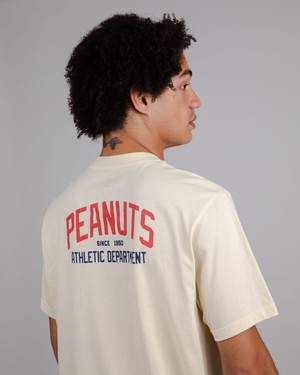 Peanuts Athletics T-Shirt Sand from Brava Fabrics