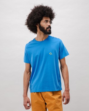 BRV Cotton T-shirt Blue from Brava Fabrics