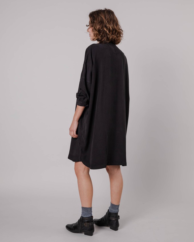 Oversize Mao Dress Black from Brava Fabrics