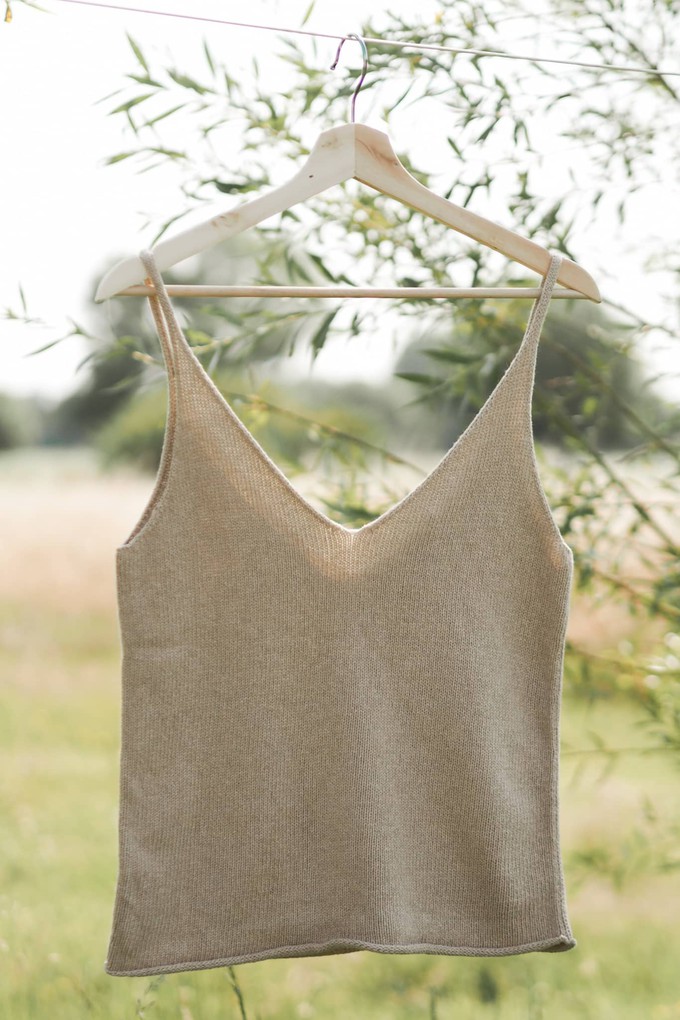 Top N°1 – Organic Textiles (Beige) from BROL - Bewust Breigoed