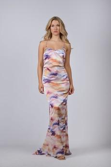 Aphrodite maxi jurk via C by Stories