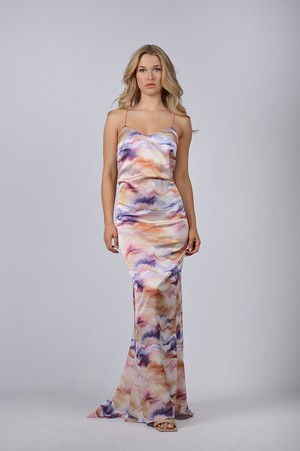 Aphrodite maxi jurk from C by Stories