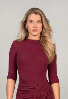 Anemone body bordeaux via C by Stories