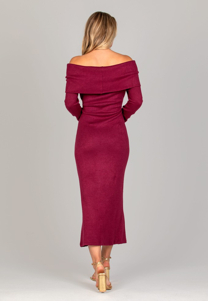 Bonnie Jurk Bordeaux from C by Stories