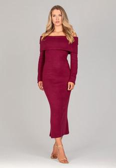 Bonnie Jurk Bordeaux via C by Stories