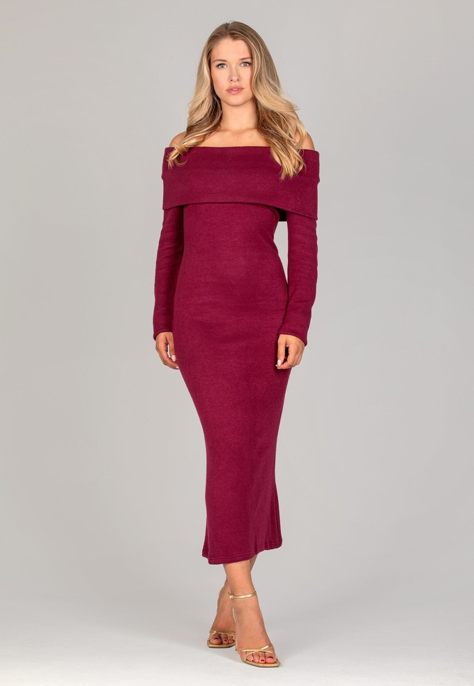 Bonnie Jurk Bordeaux from C by Stories