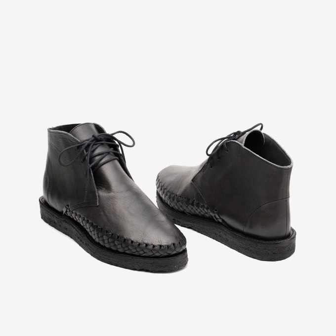 Gabriel Desert Boot All Black (Last sizes) from Cano