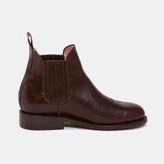 CARLOS Charro Boot Chocolate via Cano