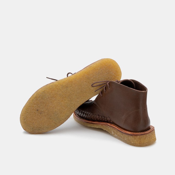 Gabriel Desert Boot Chocolate (Last sizes) from Cano