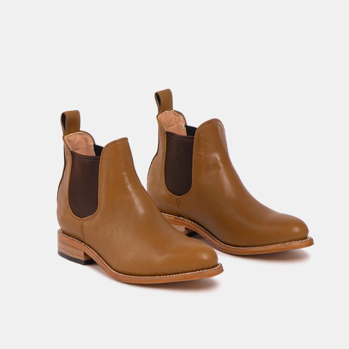 MARIA Chelsea Boot Cognac (Last sizes) from Cano