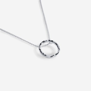 SOFÍA Silver Necklace Hammered from Cano