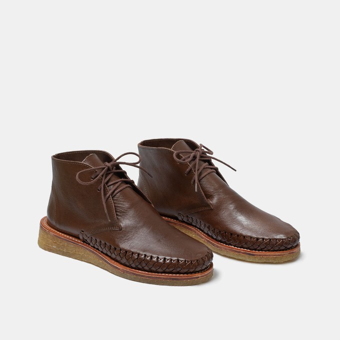 Gabriel Desert Boot Chocolate (Last sizes) from Cano