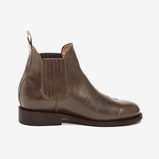 CARLOS Charro Boot Coffee (Last size 41) via Cano