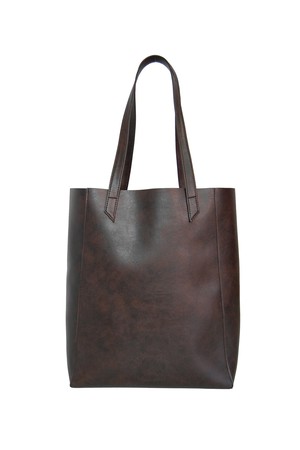 Basic shoulder bag - Chocolate from CANUSSA