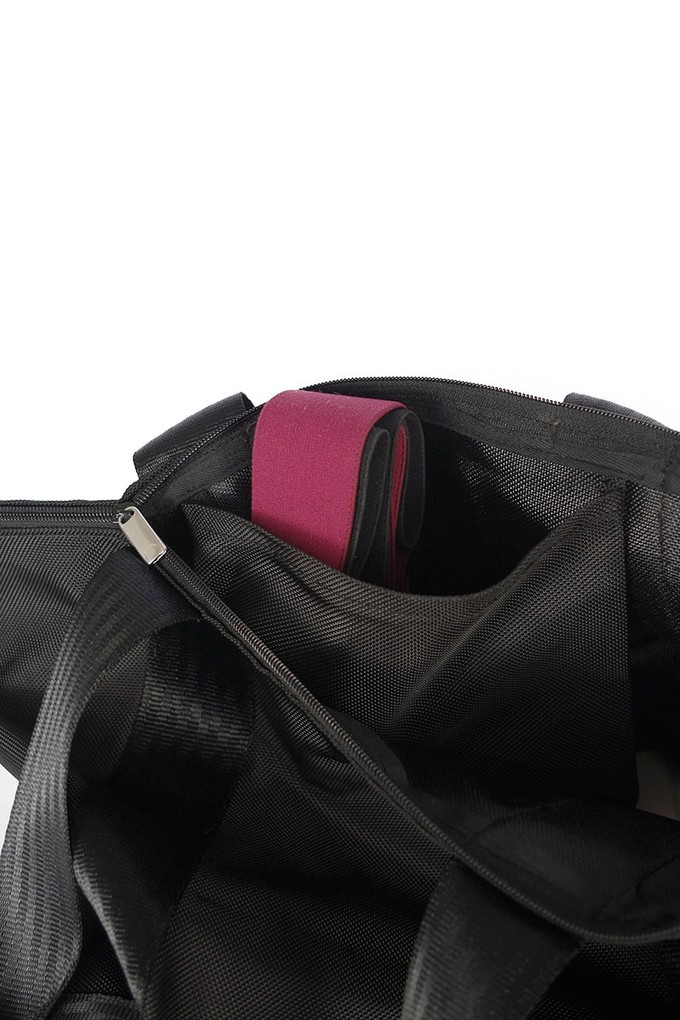 Sporty Bag - Black (Exclusive Collection) from CANUSSA