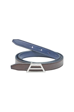 Second life | Adapt reversible belt – Blue/Brow from CANUSSA