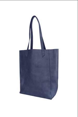 Basic shoulder bag - Navy Blue from CANUSSA