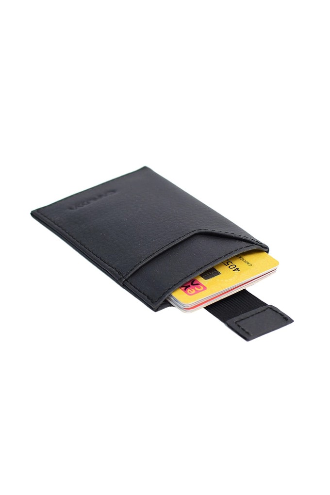 Persimmon slim card holder - Black B2B from CANUSSA