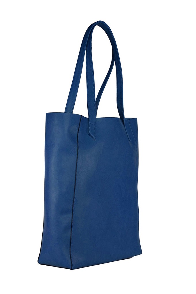 Basic shoulder bag - Navy Blue from CANUSSA