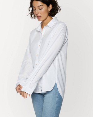 Michelle Shirt White from Charlie Mary