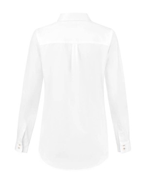 Michelle Shirt White from Charlie Mary