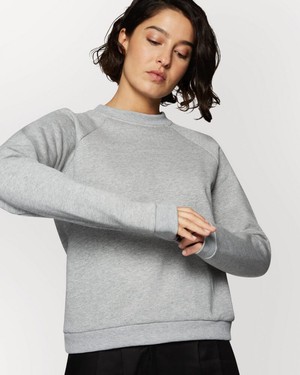 Greta Jumper Grey from Charlie Mary