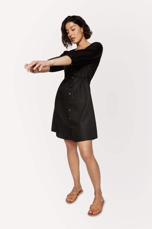 Little Black Tencel Dress from Charlie Mary