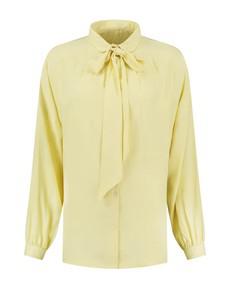 Bow Blouse Yellow via Charlie Mary