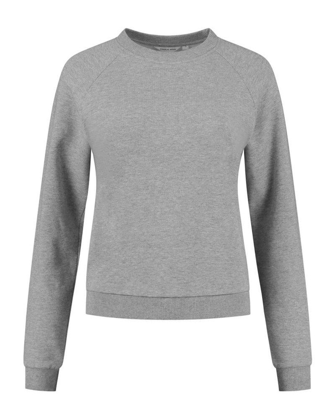 Greta Jumper Grey from Charlie Mary