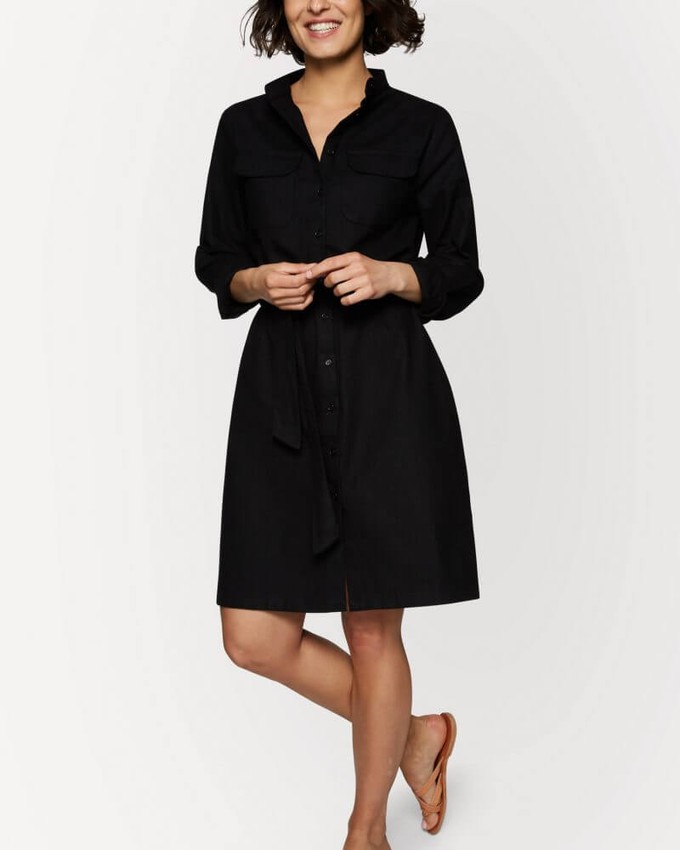 Cotton/linen Shirt dress Jane from Charlie Mary