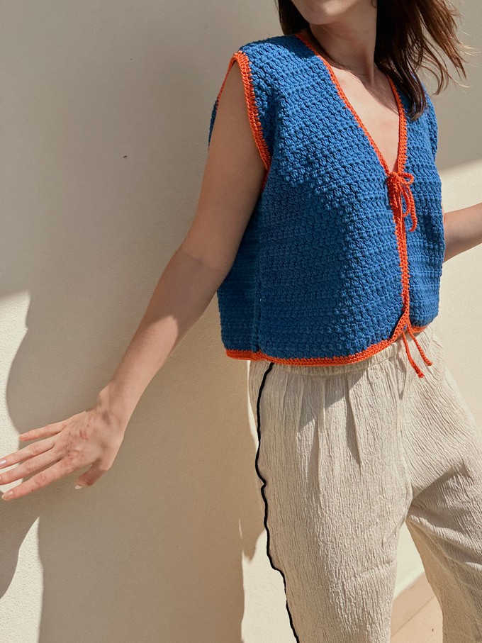 Sun and Love Blue Vest from Chillax