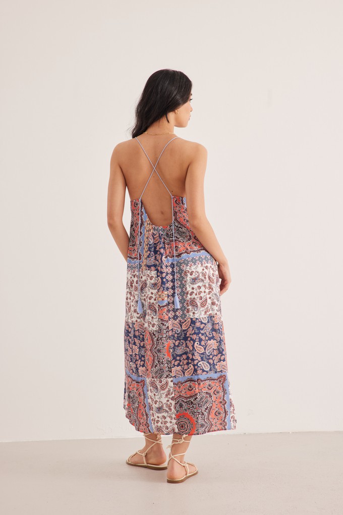 Paisley Boho Beach Dress from Chillax