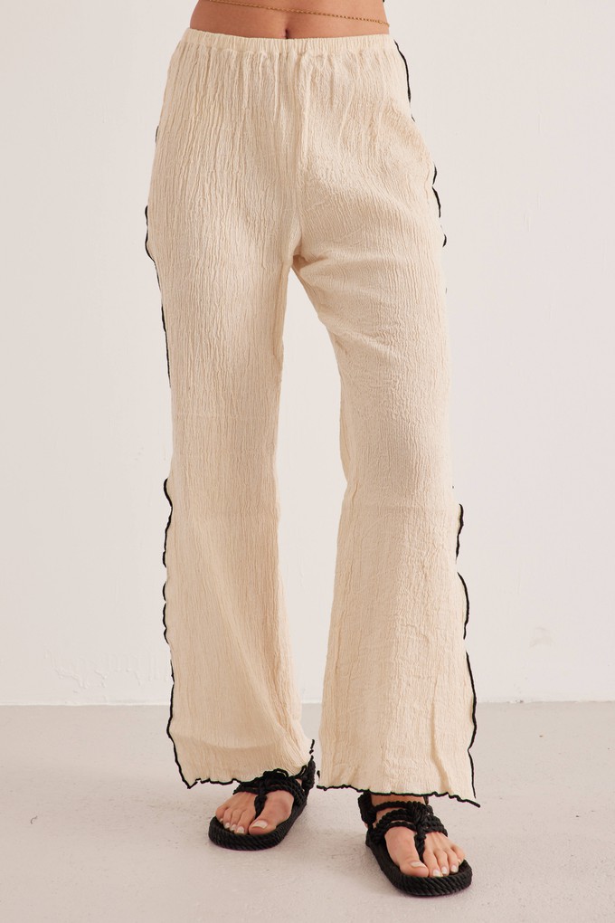 Rosalita Crinkle Cotton Pants from Chillax