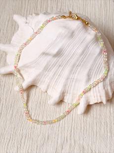 Sun Sparkle Neon Necklace via Chillax