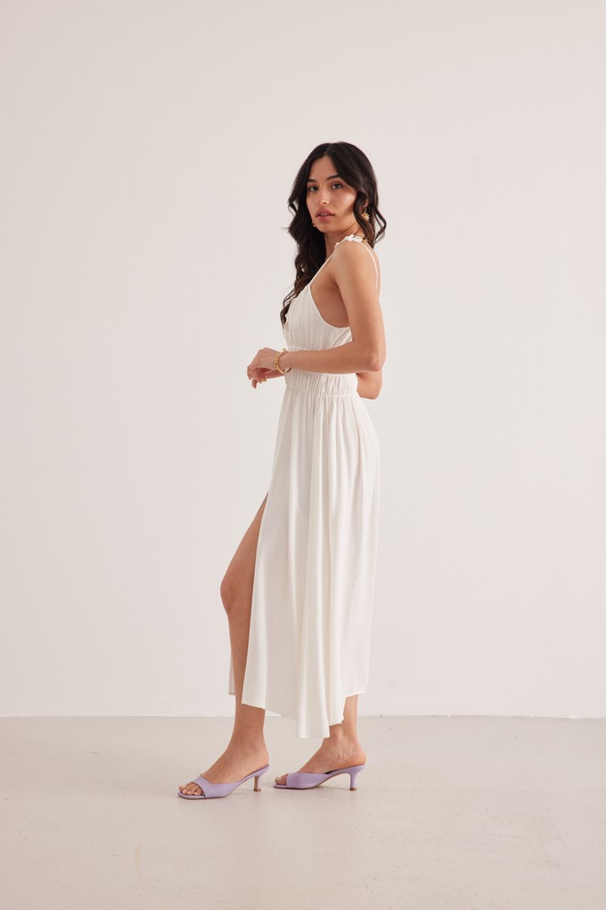 Sunshine White Dress from Chillax