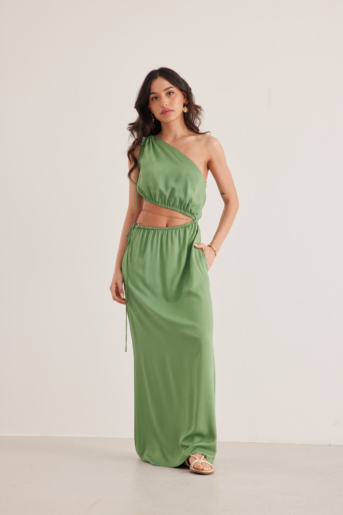 Always the Muse Green Dress from Chillax