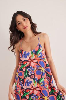 Sunflora Backless Dress via Chillax