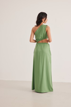 Always the Muse Green Dress from Chillax