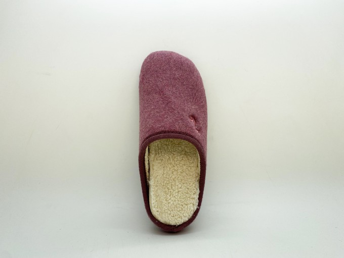 thies 1856 ® Organic Slipper vegan bordeaux (W/X) from COILEX