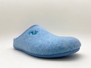 thies 1856 ® Recycled PET Slipper vegan light blue (W/X) from COILEX