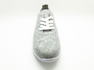 thies ® PET Sneaker stone grey | vegan aus recycelten Flaschen from COILEX