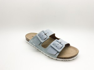 thies 1856 ® Eco Bio Covered Sandal vegan light blue (W/X) from COILEX