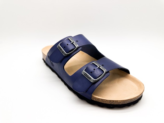 thies 1856 ® Eco Leather Sandal royal blue (W/M/X) from COILEX