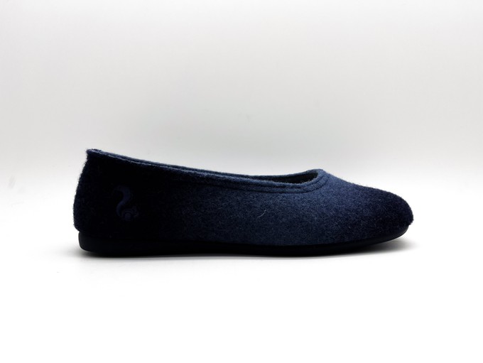 thies 1856 ® Eco Shade Ballerina shady navy (W/X) from COILEX