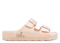 thies 1856 ® Ecofoam Sandal vegan light rose via COILEX