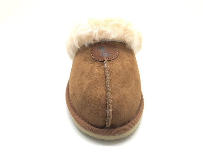 thies 1856 ® Sheepskin Slipper cashew (W) from COILEX