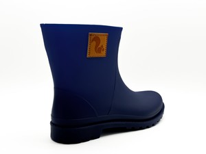 thies ® Bio Rainboot dark navy vegan (W) | 100% waterproof biodegradable rainboots from COILEX